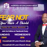 Fear Not You Have A Shield By Sanmi Bankole