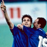 Roby Baggio saluta Totò Schillaci, “Fratello d’Italia ’90”: “ciao amico mio, nel cuore le Notti Magiche”