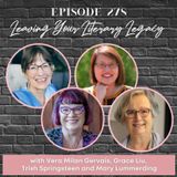 EP 278: Leaving Your Literary Legacy