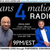 S1 E24: Evan Brown Joins Clifton Pettyjohn on  TRANS4MATION RADIO 2.0