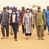 Visite d’une équipe de l’OIM à Assamaka (Semaine sur kalangou)