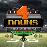 #4DownsConViruega #Semana 9 & Cambios #NFL @PabloViruega