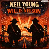 Neil Young & Willie Nelson – Il ritorno sul palco e la forza di “Rockin’ in the Free World”
