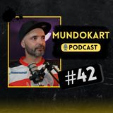 #42 - Jony Crespo | Cofundador de Creatia y campeón en Resistencias de Karting 4T | MundoKart Podcast