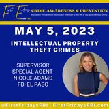 Ep.15 - The Silent Theft: Unmasking Intellectual Property Crimes Pt.1 - SSA Nicole Adams