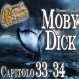 Audiolibro Moby Dick – Capitoli 033–034 – Ombre sul Pequod – Herman Melville