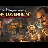 "The Disappearance of Mr. Davenheim" by Agatha Christie | Hercule Poirot Mystery (Full Audiobook)
