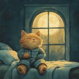The Cat's New Pyjamas 🐱 🛏️ 💤  Cozy Bedtime Story