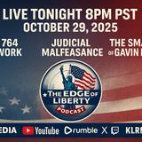 The Edge of Liberty – “Judicial Malfeasance & the 764 Network”
