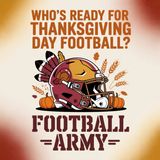 Who's Ready for Thanksgiving Day Football?
