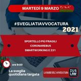 SPORTELLO PIÙ FRAGILI - CORONAREBUS - SMARTWORKING E 231 - #SvegliatiAvvocatura