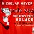 Episode 294: Sherlock Holmes and the Telegram from Hell