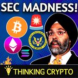 🚨SEC CRYPTO CRAZINESS & MASSIVE CRYPTOCURRENCY FUNDING NEWS!