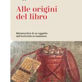 Filippo Ronconi "Alle origini del libro"