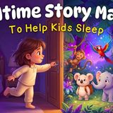 Step into Wonderland ✨ Magical Bedtime Stories for Kids 💤