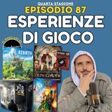 Ep 87 -  Rebirth di Knizia, Duel For middle Earth, This War Of Mine, Lupi di Roccascura gioco e Film