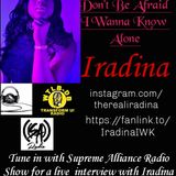 Supreme Alliance Radio Show interview with Iradina