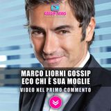 Marco Liorni Moglie: Ecco Con Chi è Sposato!  