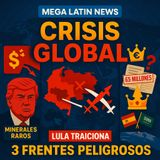 OJO CRÍTICO | Trump Pierde contra China, Lula Traiciona a Venezuela y el Rey Juan Carlos Confiesa: Las Crisis que Sacuden el Mundo