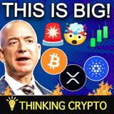 AMAZON & WALMART TO LAUNCH STABLECOINS! HUGE XRP, CARDANO, & ETHEREUM NEWS!