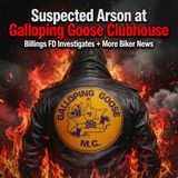 Suspected Arson at Galloping Goose Clubhouse