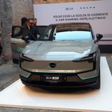 Volvo EX30 full electric - La rivoluzione del car sharing