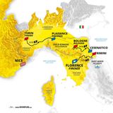 Tour de France 2024: Grand Départ po raz pierwszy w historii we Włoszech