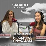 Se cumplen 80 años del ataque nuclear a Hiroshima y Nagasaki