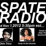 Obie Trice on Spate radio talking new music