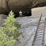857-Gila Cliff Dwellings