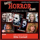 Ep 329: Interview w/Ellie Cornell from “Halloween 4” & “Halloween 5”