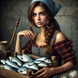 Anastasia, la Joven que Vendía los Pescados Más Frescos