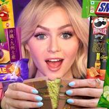 Trying The World_s STRANGEST Snacks...Again