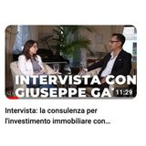 Intervista la consulenza per linvestimento immobiliare con Giuseppe Gatti