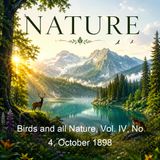 Birds and all Nature Vol IV No 4 October 1898 - Various
