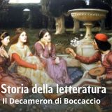 Storia della letteratura italiana - Decameron di Giovanni Boccaccio