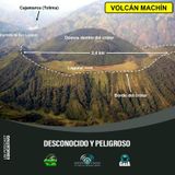NUESTRO OXÍGENO Volcán Machín desconocido y peligroso - Néstor Ocampo Giraldo