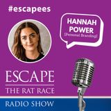 #Escapees -Hannah Power, Personal Branding