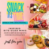 Psalm 29 | The Powerful Voice of God | Snack Time Devotional