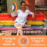 Growing Up Under Section 28 | Meditation for Misfits with Alice Chinn