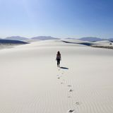 #71 - White Sands National Park, il deserto bianco del New Mexico