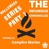 E126: Campfire Stories (Halloween Pt. 1) 🎃
