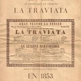 La Mattina all'Opera Buongiorno con ... La Traviata di Lisbona del 1958