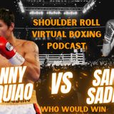 Shoulder Roll Virtual Boxing Podcast