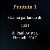 4321 di Paul Auster, Einaudi, 2017