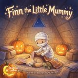 Finn the Little Mummy (A Cozy Halloween Sleep Story)