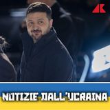 Zelensky: "Putin non sarà fermato con baci e fiori"