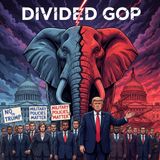 The GOP's Internal Clash_ 48 Republicans vs. Trump