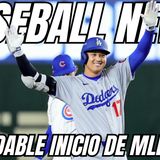 Un éxito total el Opening Day de Dodgers y Cubs en la Serie de Tokyo