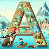 Alaska ABC | Alphabet Stories